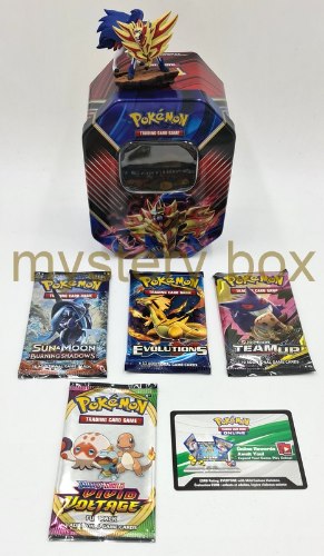 קלפי פוקימון קופסת ההפתעות Pokemon Mystery Box