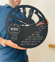 שעון ברכת העסק מספרה