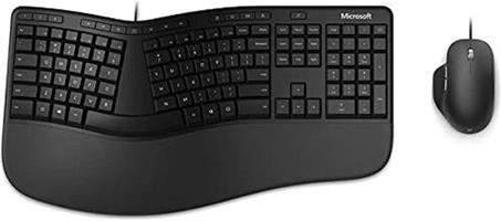 מקלדת ארגונומית MICROSOFT DESKTOP ERGONOMIC RETAIL
