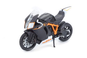 דגם אופנוע בוראגו Bburago KTM 1190 RC8 R 1:18