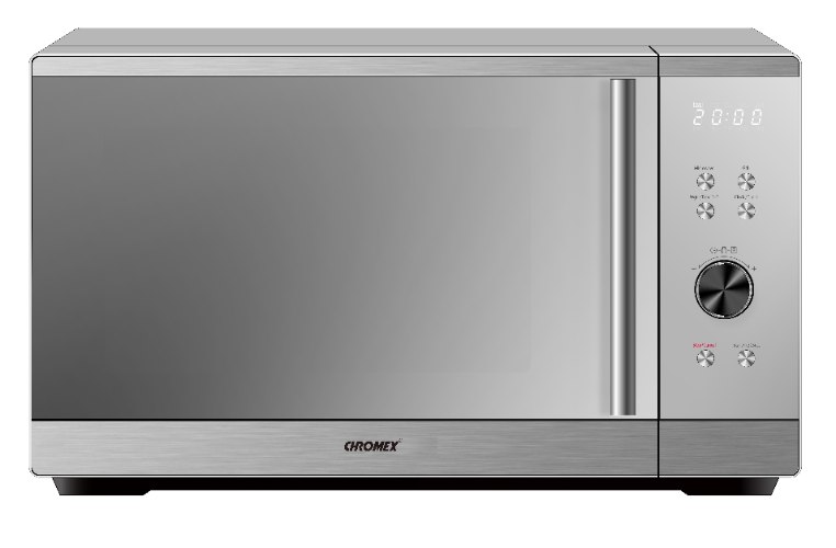 מיקרוגל דיגיטלי 30 ליטר משולב גריל CH-750