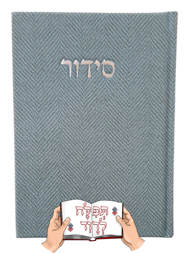 סידור קורדרוי ירוק מרווה