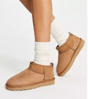 מגפי נשים אולטרה מיני UGG Classic Mini II - קאמל