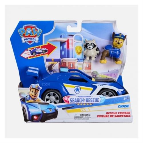 מפרץ ההרפתקאות - רכב בסיסי איתור והצלה - Paw Patrol Search And Rescue Basic Vehicle 5542H