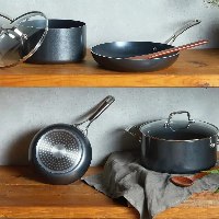 מחבת קרמית 24/28 ס”מ נון-סטיק מסדרת Chef’s Collection של GreenPan 