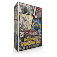 Yu-Gi-Oh 2-Player Starter Set קלפי יו-גי-הו TCG מקוריים 2 חפיסת סטרטר דק