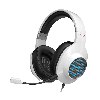 לבן - אוזניות קשת EDIFIER G2 II GAMING 7.1 HEADPHONES WITH NC 50MM