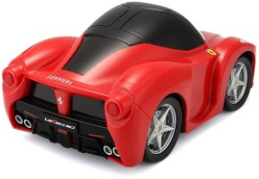 בוראגו מכונית פרארי על שלט BBJunior Ferrari My First RC LaFerrari