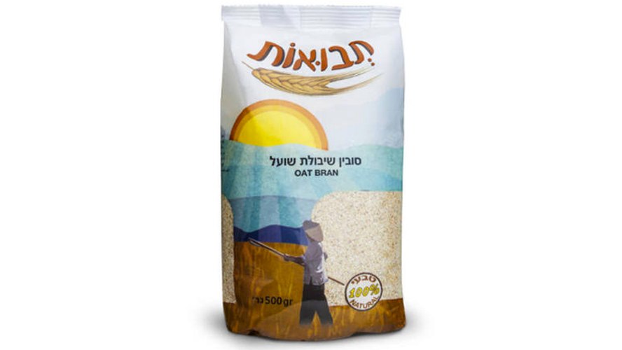 סובין שיבולת שועל תבואות 500 גרם