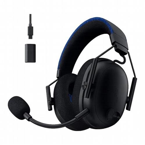 אוזניות גיימינג אלחוטיות Razer BlackShark V3 Pro לפלייסטיישן שחור