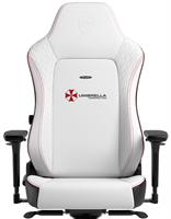 כיסא גיימינג Noblechairs HERO Resident Evil Umbrella Edition עם ריפוד יוקרתי