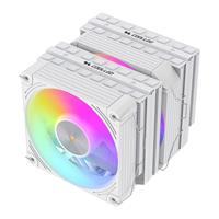 Coolleo Etian P60T Symphony V2 ARGB White CPU Cooler