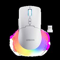 Lenovo Legion M220 Wireless RGB Gaming Mouse (Glacier White)