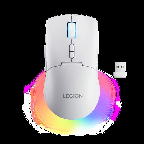 Lenovo Legion M220 Wireless RGB Gaming Mouse (Glacier White)