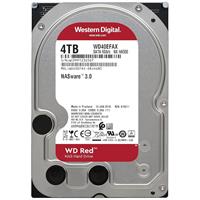 WD HDD 4TB 256MB SATA3 Red NAS 24/7 3.5