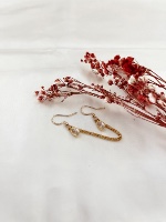 Rhachel Earrings Gold