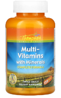מולטי ויטמין מרוכז בתוספת מינרליים | Thompson‏ Multi-Vitamin