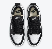 Nike WMNS Dunk Low Disrupt Black White