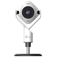 מצלמת ועידות j5create 360° All Around עם רמקול ומיקרופון