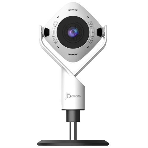 מצלמת ועידות j5create 360° All Around עם רמקול ומיקרופון