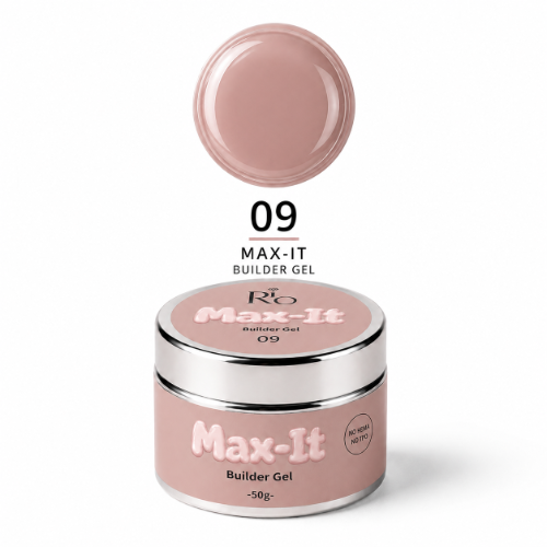 ג'ל בנייה 09 RIO MAX IT