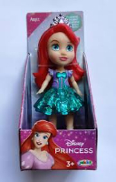 דיסני נסיכות אריאל מיני - Disney Princess Mini Toddler Doll