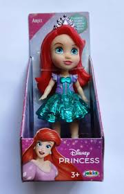 דיסני נסיכות אריאל מיני - Disney Princess Mini Toddler Doll