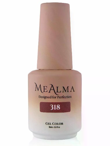 לק ג'ל 318 מי אלמה Mealma