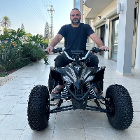 טייגר מוטורס - טרקטורון טייגר 11 דגם 48V חשמלי - TIGER MOTORS