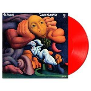LE ORME / UOMO DI PEZZA -COLOURED-