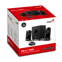 Genius SW-2.1 300X רמקולים עץ