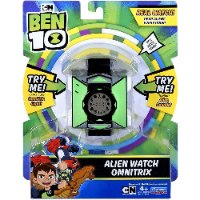 בן 10 - שעון אמיתי ועוד - BEN 10