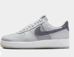 סניקרס AIR FORCE 1 '07 LV8 PURE PLATINUM LIGHT CARBON | גברים