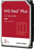 דיסק פנימי WD Red Plus NAS 2TB HDD 5400RPM 256MB Cache SATA III