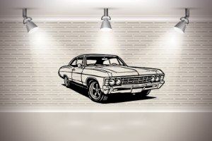 שברולט אימפלה 1967