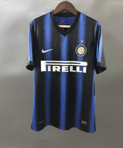 Inter home 2010-2011
