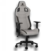 כיסא גיימינג בד Corsair T3 Rush אפור פחם