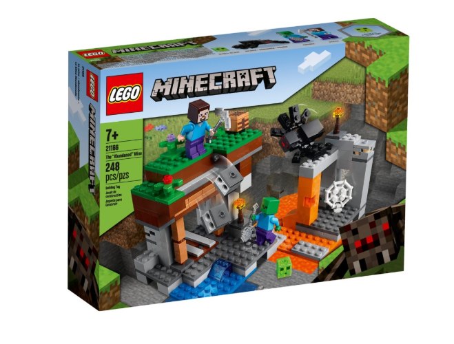 Lego Minecraft 21166