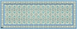 60 ס"מ על 160 ס"מ - שטיח PVC דגם איקאט 291