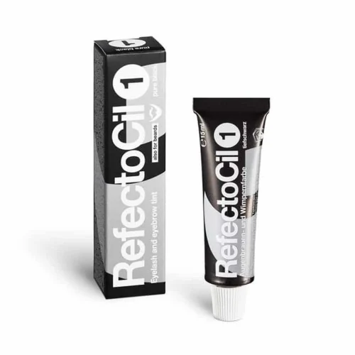 צבע לריסים שחור Refectocil