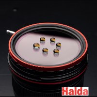 67mm Haida PROII CPL-VND 2 in 1 Filter פילטר עם אפקט כפול ND משתנה ו מקטב polarizer