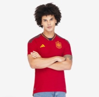 adidas Spain 2022 Authentic Home Shirt