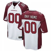 Arizona Cardinals Nike White