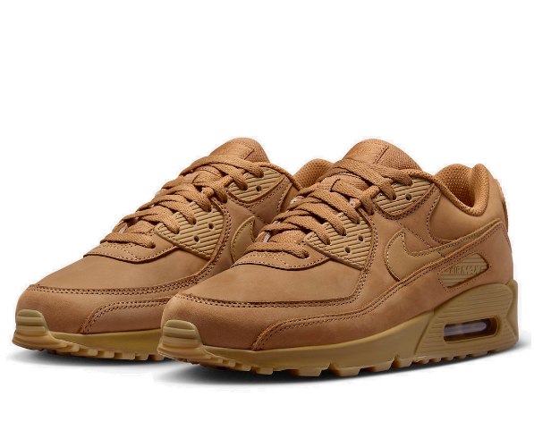 סניקרס נייק Nike AIR MAX 90 חום