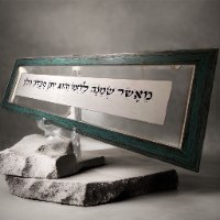 מאשר שמנה לחמו