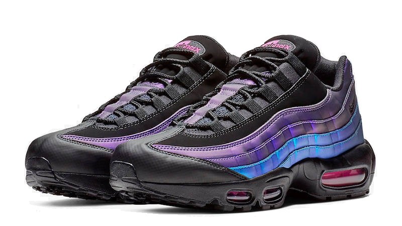 נעלי נייק Nike AIR MAX 95 שחור סגול