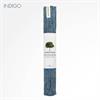  (Blue)Indigo - שטיחון תרגול מכותנה אורגנית Jade Organic Cotton Mysore Yoga Rugs