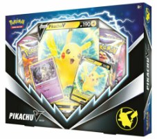 קלפי פוקימון מארז פיקאצ'ו וי Pokémon TCG: Pikachu V Box