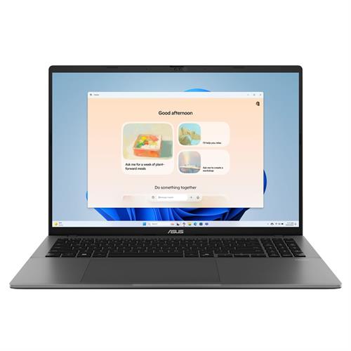 מחשב נייד ASUS Vivobook S 16.0" Core 7 240H 16GB 1TB אפור Win11 Home S3607VA-RP142W