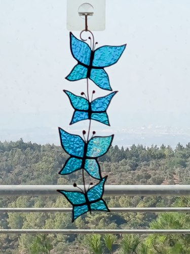 מובייל פרפרים